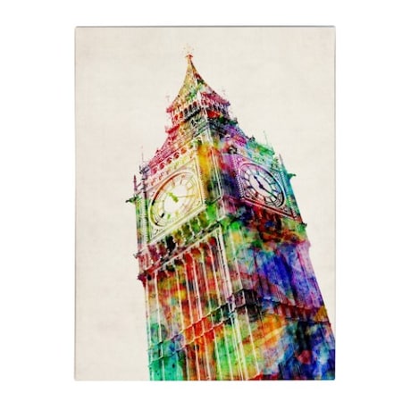 Michael Tompsett 'Big Ben' Canvas Art,24x32